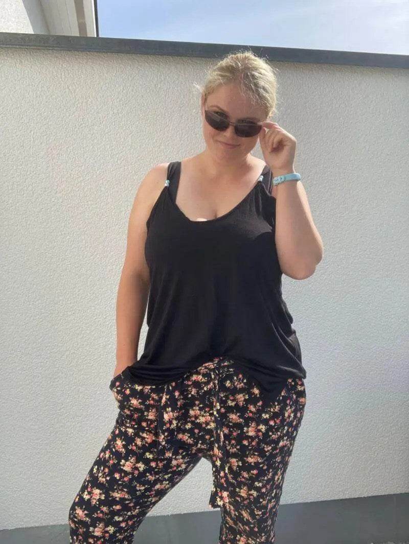 Schnittmuster Boho-Top Carneol Gr. 32 - 56 DE - Sewando