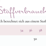 Schnittmuster Top Lia Gr. 34-50 - Sewando