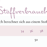 Schnittmuster Top Lia Gr. 34-50 - Sewando