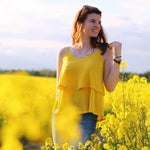Schnittmuster Boho-Top Carneol Gr. 32 - 56 DE - Sewando