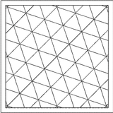 Stickdatei - TRAPUNTO Muster (10 Motive) - Sewando