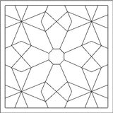 Stickdatei - TRAPUNTO Muster (10 Motive) - Sewando
