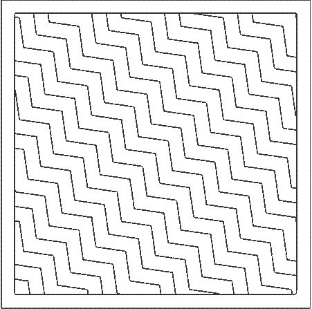 Stickdatei - TRAPUNTO Muster (10 Motive) - Sewando