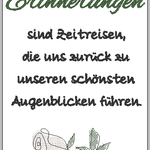 Stickdatei - 2 Trauersprüche mit Rosen - Sewando