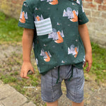 Schnittmuster T-Shirt Vicky Gr. 86-140 - Sewando