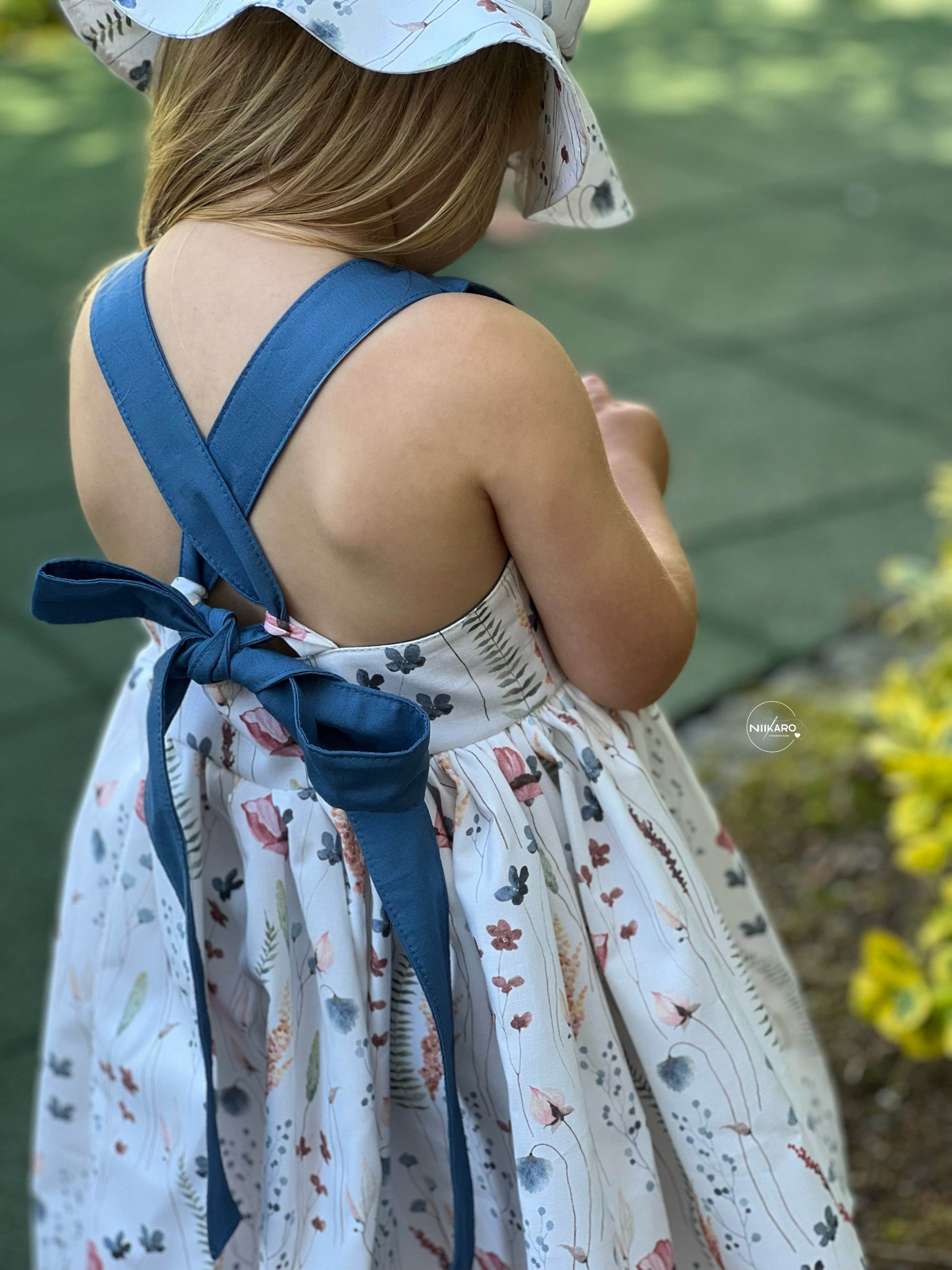Schnittmuster Kleid Belle Gr. 86-140 - Sewando