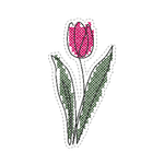 9 ITH Motive Ostern (Single Line) Stickdateien - Sewando