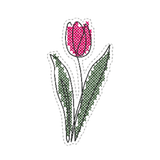 9 ITH Motive Ostern (Single Line) Stickdateien - Sewando