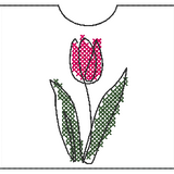 Stickdatei - Mini Ritter Ostern - Single Line - Sewando