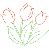 Stickdatei - Serviettenringe Ostern (2 Verschluß-Möglichkeiten / 16 Motive) - Sewando