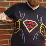 Plotterdatei "Super ManPower" dxf, svg, jpeg