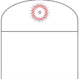 Stickdatei  "Liebespost" (8 ITH-Dateien)