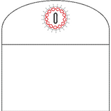 Stickdatei  "Liebespost" (8 ITH-Dateien)