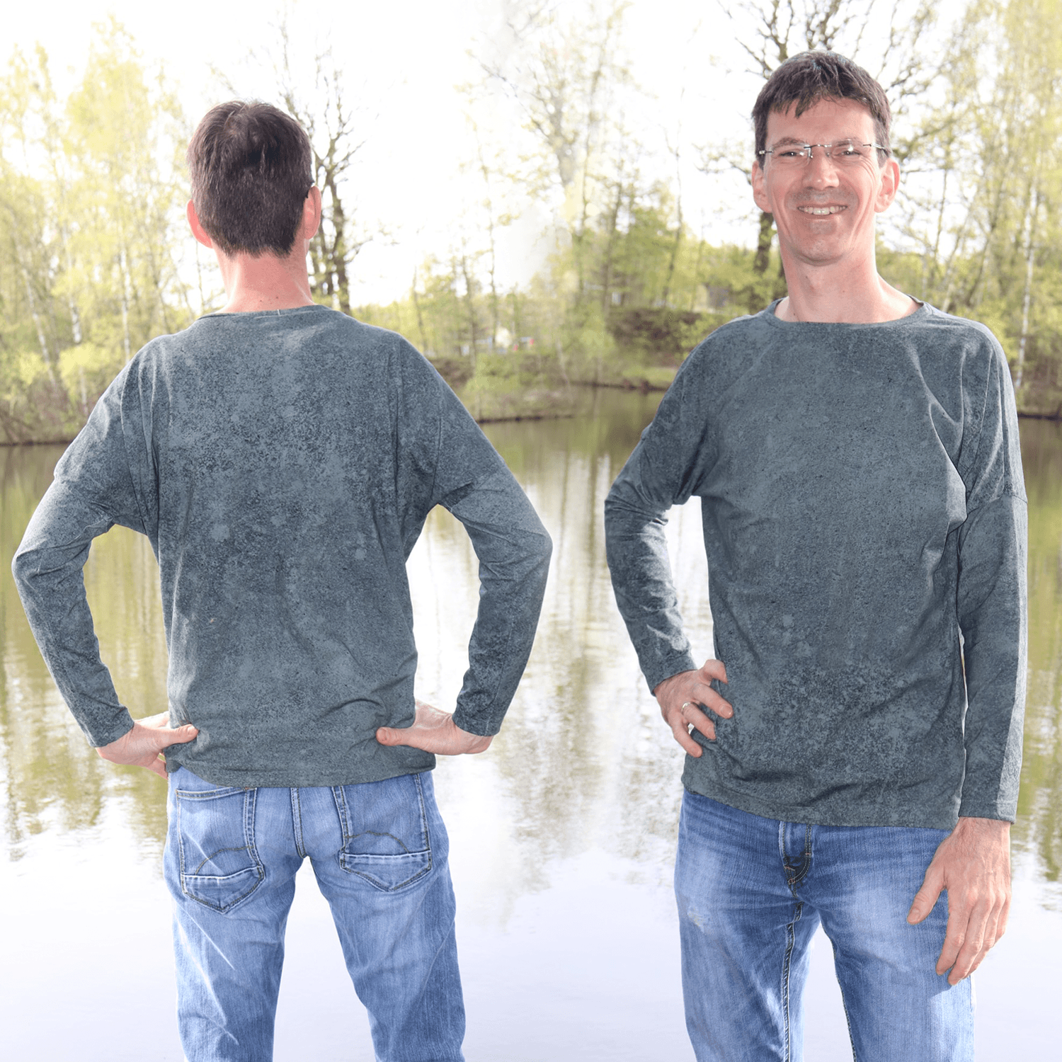 Cel's Chillding - Schnittmuster Shirt, Pullover in den Größen XS-6XL - Sewando
