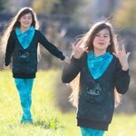 Bobo's Kragenzauber - Schnittmuster Pullover Größen 68-164 - Sewando