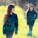 Bobo's Kragenzauber - Schnittmuster Pullover Größen 68-164 - Sewando