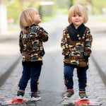 Bobo's Kragenzauber - Schnittmuster Pullover Größen 68-164 - Sewando