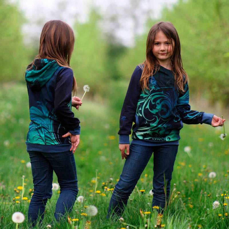 Bobo's Kragenzauber - Schnittmuster Pullover Größen 68-164 - Sewando