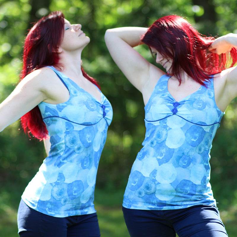 Niela's Topping - Schnittmuster Top, Tunika, Kleid in den Größen 32-54 - Sewando
