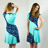 Niela's Cool Curved Dress - Schnittmuster Kleid in den Größen 32-54 - Sewando