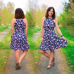 Niela's Verlockung - Schnittmuster Shirt, Kleid in den Größen 32-54 - Sewando