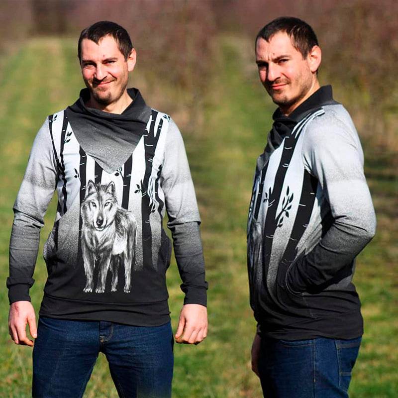 Cel's Kragenzauber - Schnittmuster Pullover Größen XS-6XL - Sewando