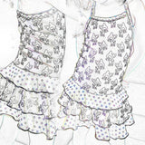 Phia's Wellenspiel - Schnittmuster Bikini, Badeanzug, Badekleid in den Größen 68-164 - Sewando