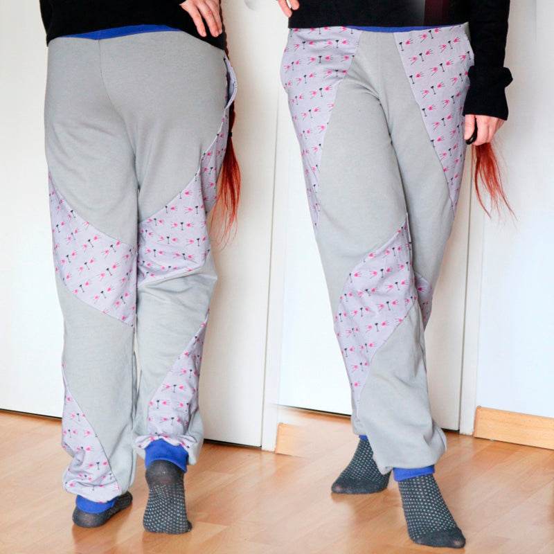 Niela's Snakestripes - Schnittmuster Hose in den Größen 32-54 - Sewando