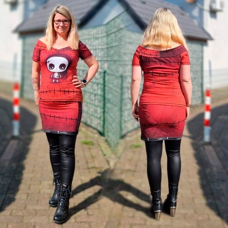 Niela's Verführung - Schnittmuster Top, Shirt, Tunika, Kleid in den Größen 32-54 - Sewando