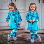Phia's Mysteria - Schnittmuster Kleid in den Größen 68-164 - Sewando