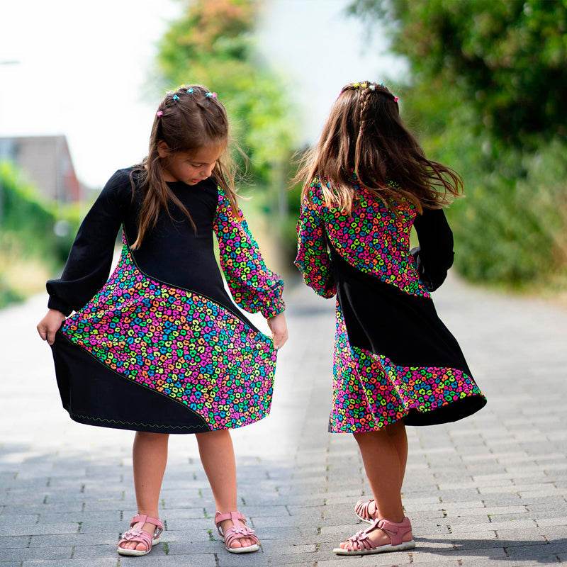 Phia's Cool Curved Dress - Schnittmuster Tunika, Kleid in den Größen 68-164 - Sewando