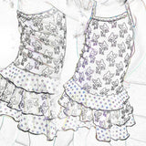 Phia's Wellenspiel - Schnittmuster Bikini, Badeanzug, Badekleid in den Größen 68-164 - Sewando