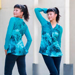 Niela's NeckWrap - Schnittmuster Top, Shirt, Tunika, Kleid in den Größen 32-54 - Sewando