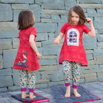 Phia's Fantasia - Schnittmuster Top, Shirt, Tunika, Kleid in den Größen Gr. 68-164 : - Sewando