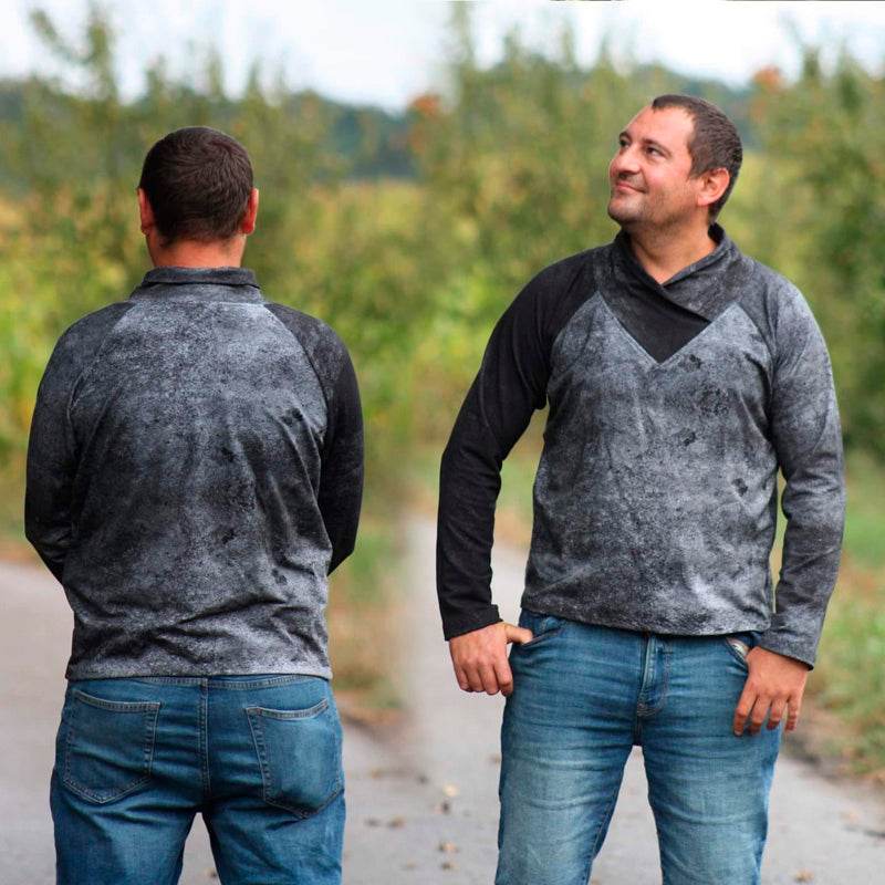 Cel's Roodie - Schnittmuster Raglan Pullover in de Größen XS-6XL - Sewando
