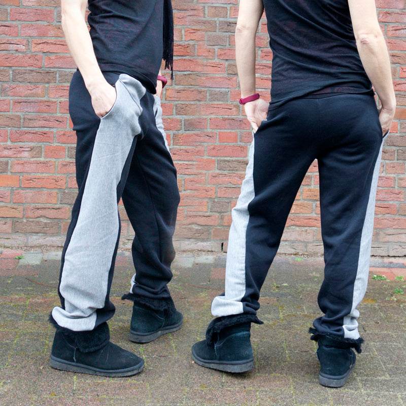 Niela's Stripes - Schnittmuster Hose in den Größen 32-54 - Sewando