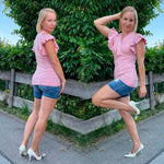 Niela's NeckWrap - Schnittmuster Top, Shirt, Tunika, Kleid in den Größen 32-54 - Sewando