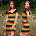 Niela's Verführung - Schnittmuster Top, Shirt, Tunika, Kleid in den Größen 32-54 - Sewando