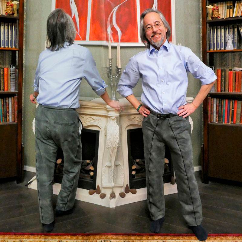 Cel's Stripes Hose - Schnittmuster in den Größen XS-6XL - Sewando