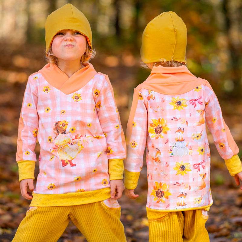 Pulliparade Kids - Schnittmuster Pullover in den Größen 68-164 - Sewando