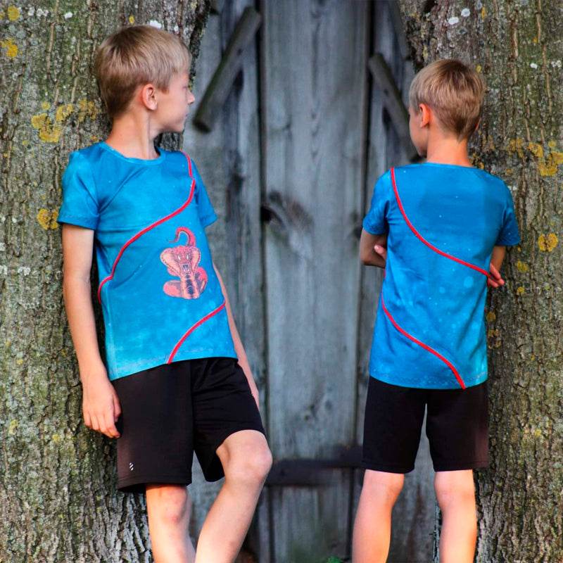 Bobo's Cool Curved Shirt - Schnittmuster in den Größen 68-164 - Sewando
