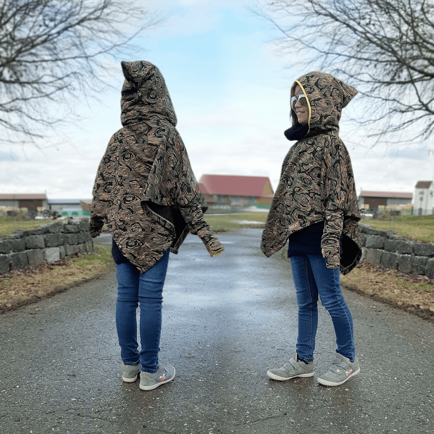 Bobo's Cape - Schnittmuster in den Größen 68-164 : - Sewando
