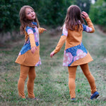 Phia's Cool Curved Dress - Schnittmuster Tunika, Kleid in den Größen 68-164 - Sewando