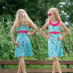 Phia's Elegance - Schnittmuster Kleid, Top in den Größen 68-164 : - Sewando