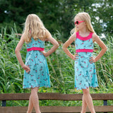 Phia's Elegance - Schnittmuster Kleid, Top in den Größen 68-164 : - Sewando
