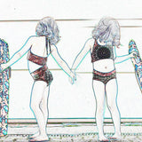 Phia's Wellenspiel - Schnittmuster Bikini, Badeanzug, Badekleid in den Größen 68-164 - Sewando