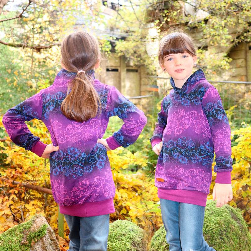 Pulliparade Kids - Schnittmuster Pullover in den Größen 68-164 - Sewando