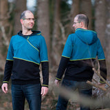 Cel's Kragenzauber - Schnittmuster Pullover Größen XS-6XL - Sewando