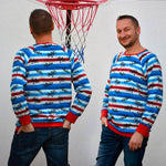 Cel's Roodie - Schnittmuster Raglan Pullover in de Größen XS-6XL - Sewando
