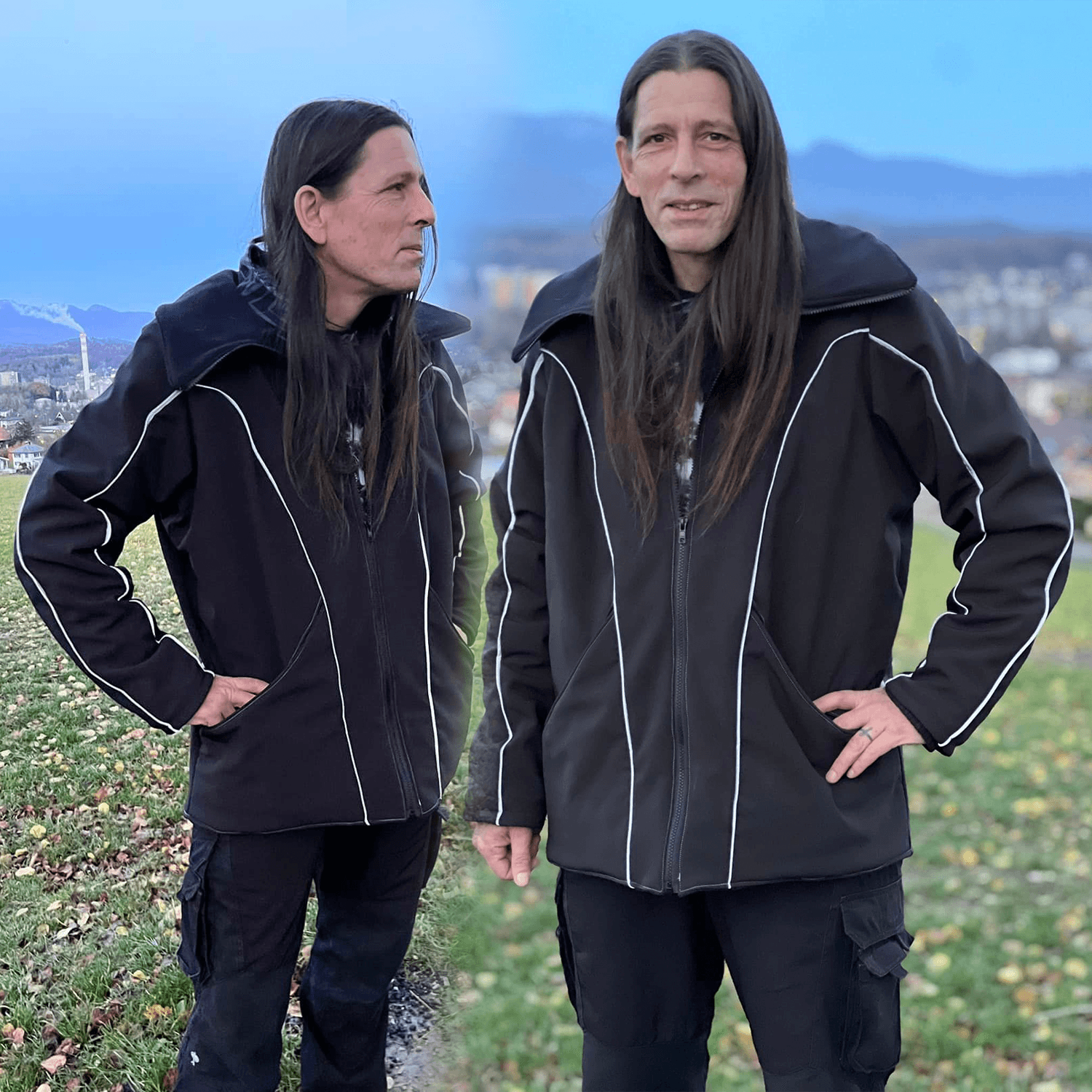 Cel's Jackenzauber - Schnittmuster in den Größen XS-6XL - Sewando